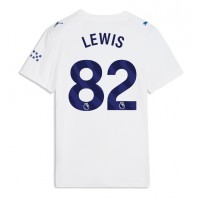 Zenski Nogometni Dres Manchester City Rico Lewis #82 Rezervni 2026-27 Kratak Rukav